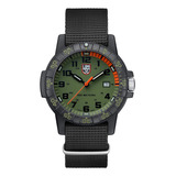 Reloj De Pulsera Luminox Para Hombre, Diseño De Tortuga Mari