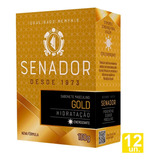 Sabonete Senador Gold 130g Embalagem Com 12 Unidades