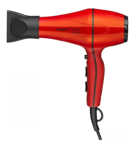 Secador De Cabelo Profissional 2000w Taiff Style Red 110v