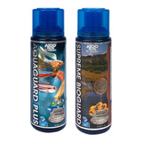 Acondicionador Y Bacteria Azoo Plus 120ml Para Acuario