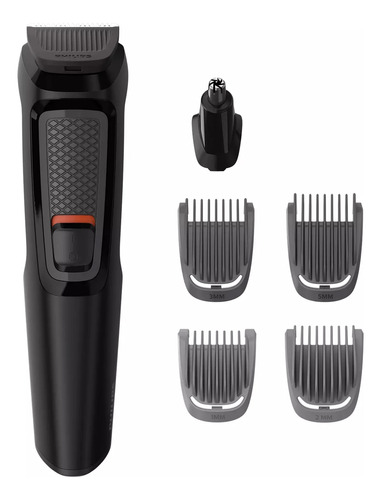 Cortacabellos Barba Philips Multigroom Mg3711 6 En 1 Pelo