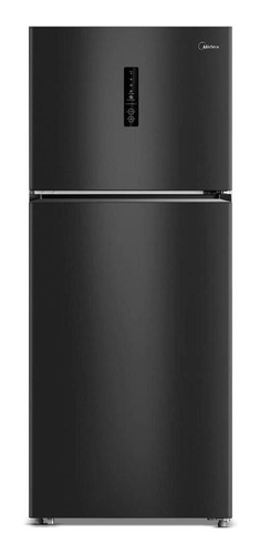 Geladeira Frost Free Midea Duplex 411l Preta Reembalado