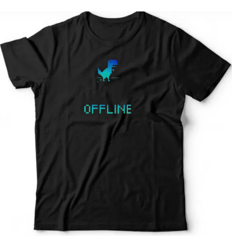 Camiseta Algodão Tecnologia -off Line