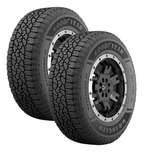 Paq 2 Llantas 255/70 R16 Goodyear Wrangler Workhorse At 115t