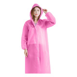 Capa Impermeable Portátil Para Lluvia Tipo Gabardina