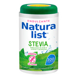 Endulzante Natura List Stevia Y Sucralosa 300 Tabletas 