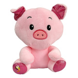 Chancho De Peluche Soft Chanchito Brilloso Suave Cute