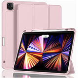 Funda Para iPad Pro De 11 2022 Con Portalapices - Pink 