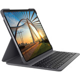 Teclado Funda Logitech Slim Folio Pro iPad Pro 12.9 Gen 3, 4