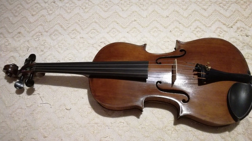 Violín Antiguo De Taller Alemán