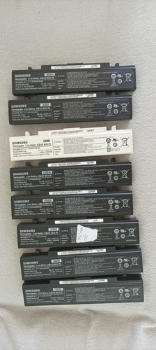 Baterias Originais Notebook Samsung (lote 8 Unidades)