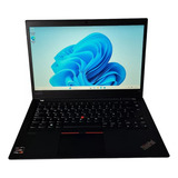 Lenovo Thinkpad T14 Gen 1, Amd Ryzen 7, 16gb Ram, 512gb Ssd