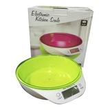 Pesa Digital Cocina 5kg Bascula Gramera Utensilios De Cocina