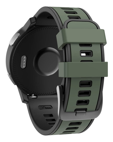 Isabake Correas Compatibles Con Garmin Vivoactive 4/samsung