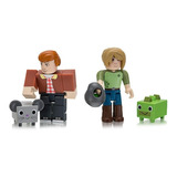 Roblox Celebrity Blister X 2 Figuras 7cm Y Acces Ar1 19840