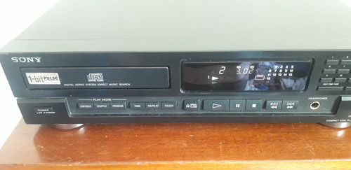 Compact Disc Player Sony