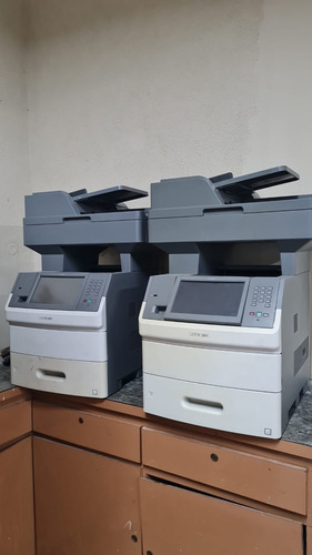 2 Impressoras Lexmark X656de Por 1.800. Funcionando E Toner