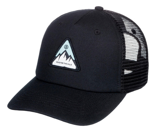 Jockey Element Hills Trucker Hdwr Negro Hombre