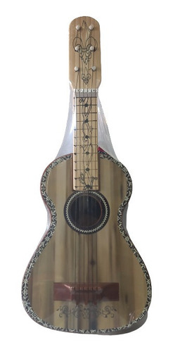 Guitarra Infantil Con Mango De Madera Juguete Para Niñ@s 