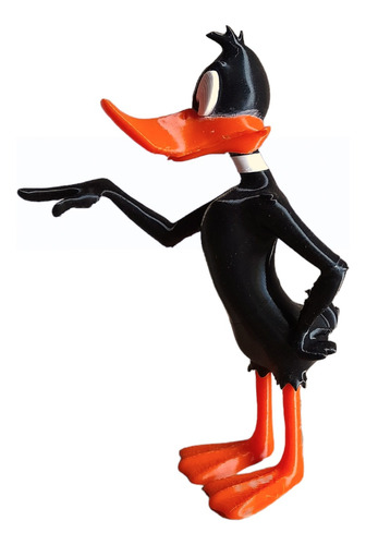 Figura Pato Lucas Daffy Duck Looney Tunes - Impresión 3d
