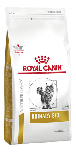 Alimento Gato Royal Canin Urinary S/o High Dilution 1,5kg X2