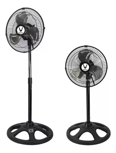 Ventilador Pedestal De Pie 10 Pulgadas Con 3 Aspas Potente