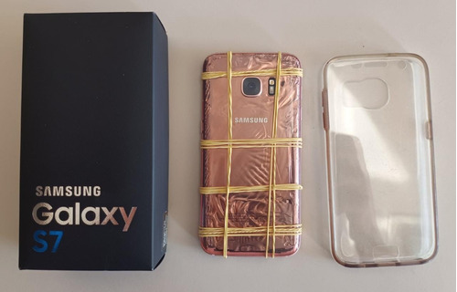 Samsung Galaxy S7 32 Gb Ouro Rosa 4 Gb Ram