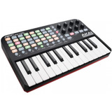 Controlador Midi Akai Apc Key 25 (tipo Mpk Mini), Audiofans