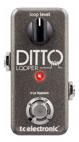 Tc Electronic Ditto Looper Pedal Guitarra  