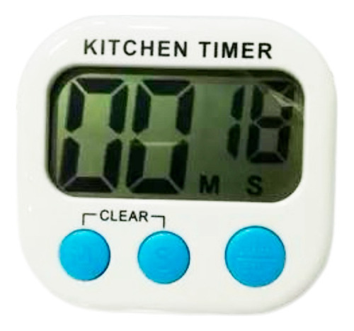 Temporizador De Cocina  Alimentos Chef Cocción  99 Minutos