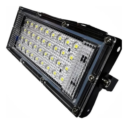 Reflector Luz Blanca Led Para Exteriores De 20w   Ip66 =200w