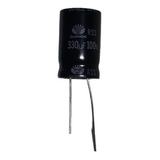 Combo X 10   Capacitor Electrolitico 330uf  100v    