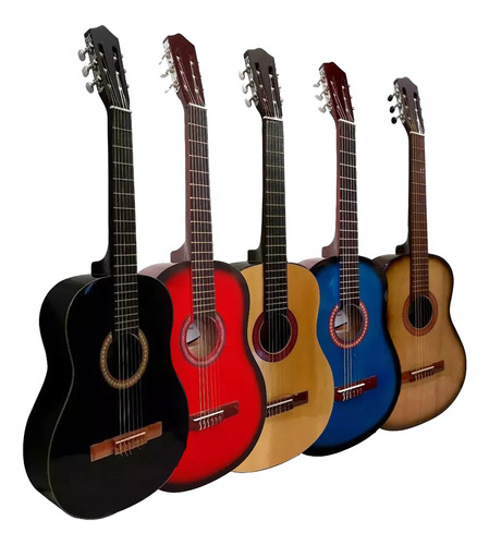 Guitarra Criolla Clasica Estudio Superior Con Funda