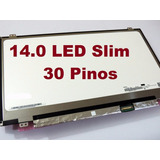 Tela 14.0 Led Slim 30 Pinos B140xtn03.2 Acer V5-472, -bj10