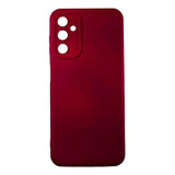 Case Capinha Emborrachada + Pel 3d Para Samsung Galaxy M14 Cor Red Rose