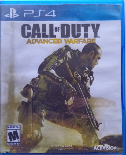 Call Of Duty: Advanced Warfare Usado Físico Ps4