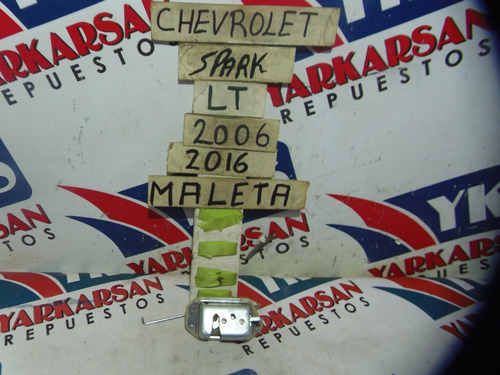 Chapa De Portalon Chevrolet Spark Lt 2006-2016