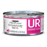 12 Latas Pro Plan Urinary Ur St/ox Gato 156 G