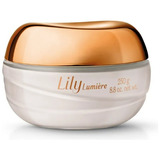 Creme Acetinado Hidratante Corporal Lily Lumière 250g