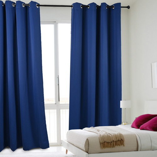 Cortinas Premium  Blackout  300 X 230 Cm En 2 Paneles 