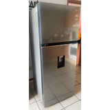 Refrigerador No Frost LG Top Freezer Plata Platino396l 127v