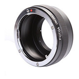 Fotga Adaptador De Montaje De Lente Para Olympus Om Montura