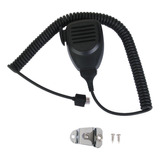 B Bocina De Micrófono Para Kenwood Moblie Radio Kmc-30 Plug