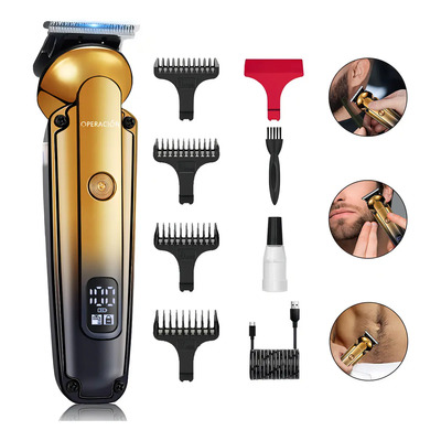 Operacion® Máquina Para Cabello Trimmer Cortadora De Pelo Color Dorado | MercadoLibre