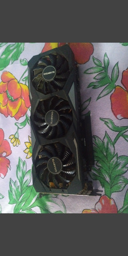 Placa De Vídeo Rtx 2080 Super Gigabyte Windforce 