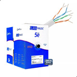 Cabo De Rede Mpt Lanmaxx Cat5e 24awgx4p 305m) Branco