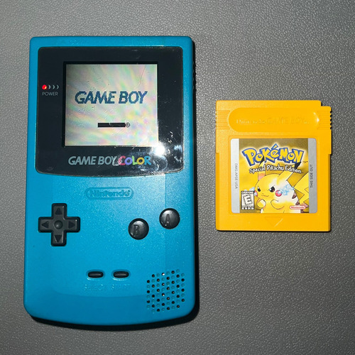 Nintendo Game Boy Color Pokémon Amarillo