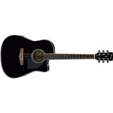 Guitarra Electroacústica Ibanez Pf15ecebk 