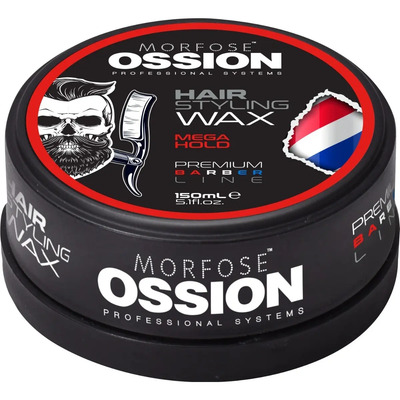 Cera Moldeadora Ossion Profesional Wax Mega Hold Profesional 150mL | Meses sin interés