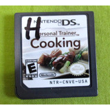 Nintendo Ds Personal Trainer Cooking - Frete R$ 6,00!